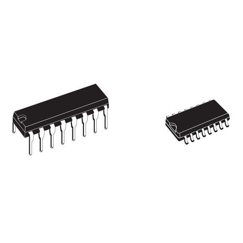 IC-Multiplexer - HCF4051 - STMicroelectronics - analog / USB