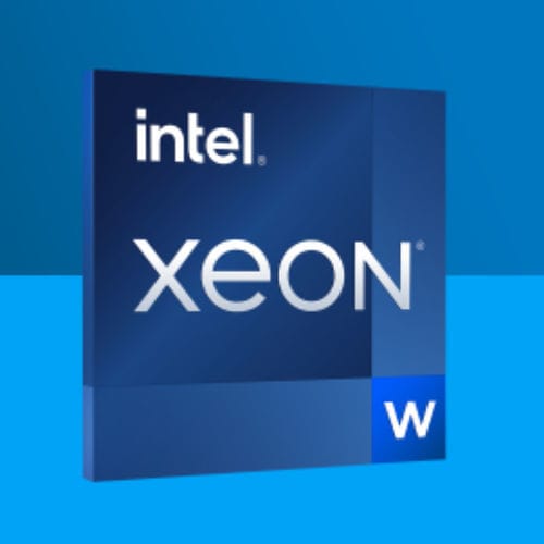 X64-Prozessor - Xeon® W series  - Intel - 4 Adern / für PC / IC