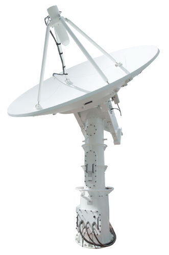 Funkantenne - HD65, HD85 series - CPI - Parabol / servogesteuert