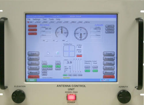 LCD-Bildschirm - 50 - 60 Hz | P series - CPI - Rack