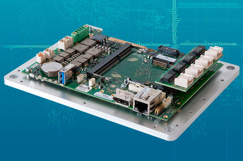 All-in-one-Computer - CEC 12 / Intel Atom E3825 / open frame - MPL - Barebone / Server / Rack