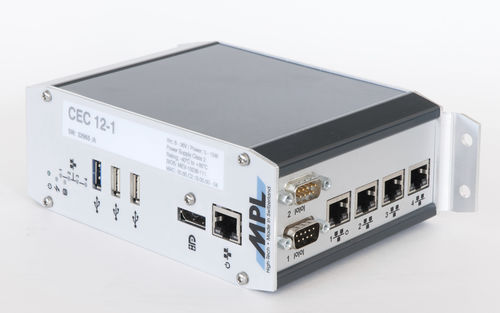 All-in-one-PC - CEC 12 / Intel Atom E3825 - MPL - Box / Rack / embedded