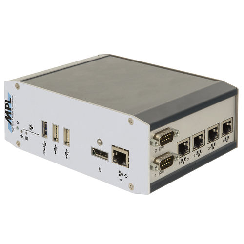 Box-PC - CEC 14 / Intel Atom E3845 - MPL - Rack / embedded / wandmontiert