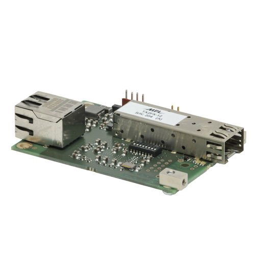 Wandler / Gigabyte Medium - TX2FX-12 - MPL - optischer elektrischer / Ethernet / LWL