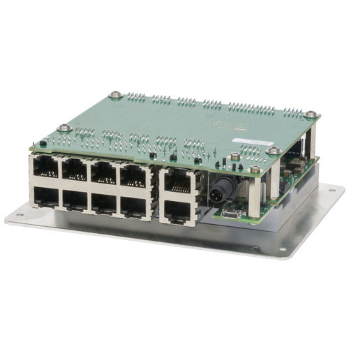 Ethernet-Switch / managed - uMAGBES A10OR - MPL - 10 Ports / Gigabit-Ethernet / Serie