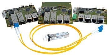 Ethernet-Switch-Karte / managed - MAGBES - MPL - 4 Ports