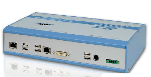 Embedded-PC - Atom Silverthorne XL  Z530P, 1.6 GHz, 512 kB | PIP6-11 - MPL - Intel® Atom / Ethernet / Industrie