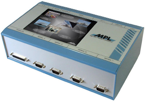 Panel-PC / LCD - 6.3 / 6.5", XGA - VGA | PANEL6 - MPL - 8,4" / 800 x 600 / Intel® Core i7