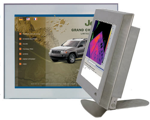 Panel-PC / LCD - 19", IP65, SXGA | PANEL19 - MPL - 19" / 1920 x 1080 / ohne Lüfter