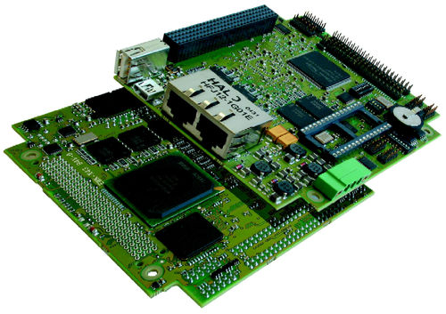 Single-Board-Computer / PC/104 - 400MHz PowerPC | MIP470 - MPL - PowerPC® / Linux / RTOS