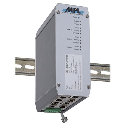 Firewall für Industrieanwendungen, mit VPN-Funktion - GUARD FS - MPL - Industrie / für DIN-Schiene