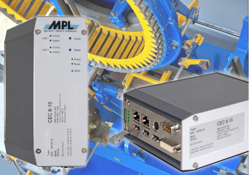 Embedded-Computer - CEC Series - MPL - fahrzeugmontiert / Intel® Core™ / Ethernet