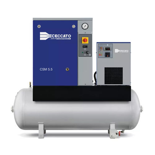 Schraubenkompressor - CSM 3 – 10 HP series - Ceccato Aria Compressa - Luft / elektrisch / stationär