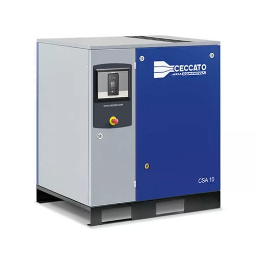Schraubenkompressor - CSA 7.5 – 20 HP series - Ceccato Aria Compressa - Luft / mit Elektromotor / stationär