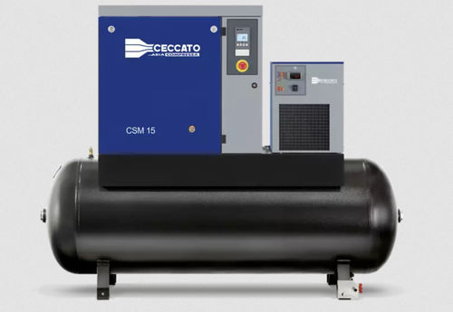 Schraubenkompressor - CSM 7.5 – 20 HP series - Ceccato Aria Compressa - Luft / elektrisch / stationär