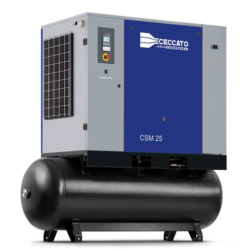 Schraubenkompressor - CSM 21 - 40 HP series - Ceccato Aria Compressa - Luft / elektrisch / stationär