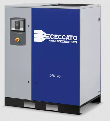 Schraubenkompressor - DRC 40 - 60 HP series - Ceccato Aria Compressa - Luft / elektrisch / stationär