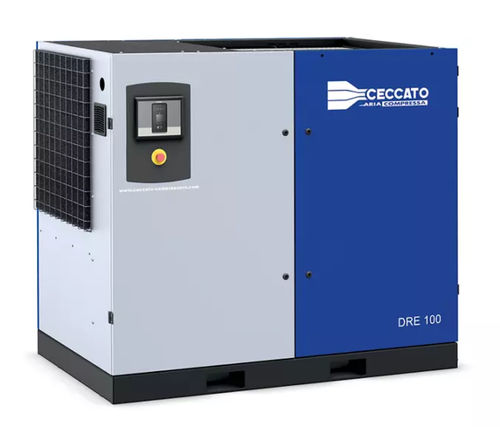 Schraubenkompressor - DRE 100 - 150 HP series - Ceccato Aria Compressa - Luft / elektrisch / stationär