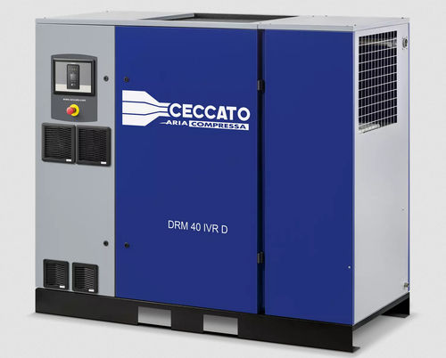 Schraubenkompressor - DRM 40 - 60 HP IVR series - Ceccato Aria Compressa - Luft / elektrisch / stationär