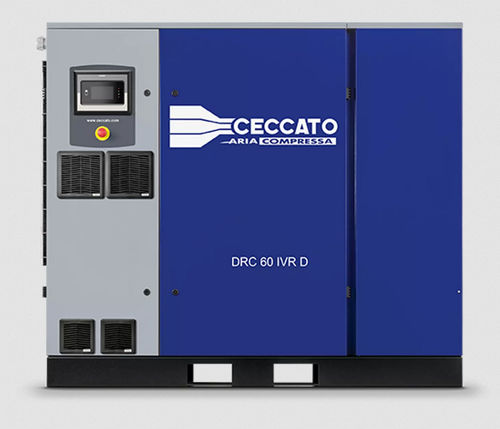 Schraubenkompressor - DRC 40 - 60 HP IVR series - Ceccato Aria Compressa - Luft / elektrisch / stationär