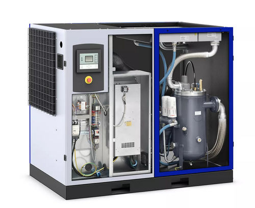 Schraubenkompressor - DRE 100 - 150 HP IVR series - Ceccato Aria Compressa - Luft / elektrisch / stationär