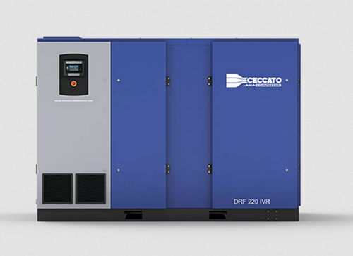Schraubenkompressor - DRF 151 - 220 HP IVR series - Ceccato Aria Compressa - Luft / elektrisch / stationär