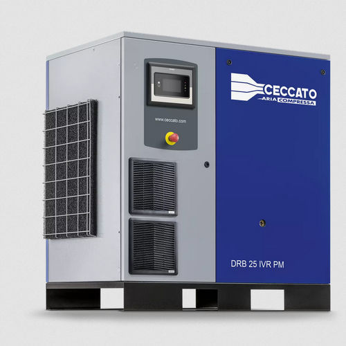 Schraubenkompressor - DRB 20 - 30 HP IVR PM series - Ceccato Aria Compressa - Luft / mit Elektromotor / stationär