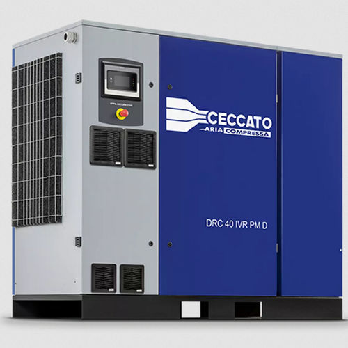 Schraubenkompressor - DRC 40 - 50 HP IVR PM series - Ceccato Aria Compressa - Luft / mit Elektromotor / stationär