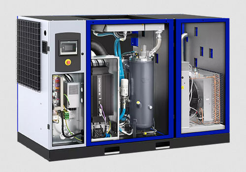 Schraubenkompressor - DRD 60 - 100 HP IVR PM series - Ceccato Aria Compressa - Luft / mit Elektromotor / stationär