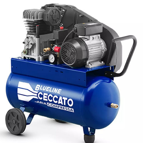 Kolbenkompressor - Blueline series - Ceccato Aria Compressa - Luft / mit Elektromotor / auf Rollen