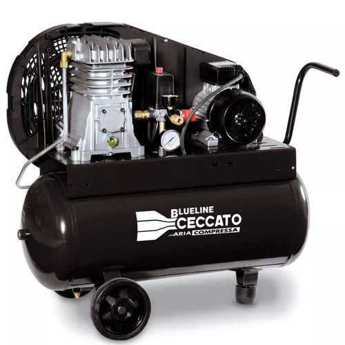 Kolbenkompressor - Blueline MZ series - Ceccato Aria Compressa - Luft / mit Elektromotor / auf Rollen