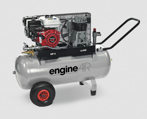 Kolbenkompressor - EngineAIR, BIengineAIR - Ceccato Aria Compressa - Luft / mit Elektromotor / auf Rollen