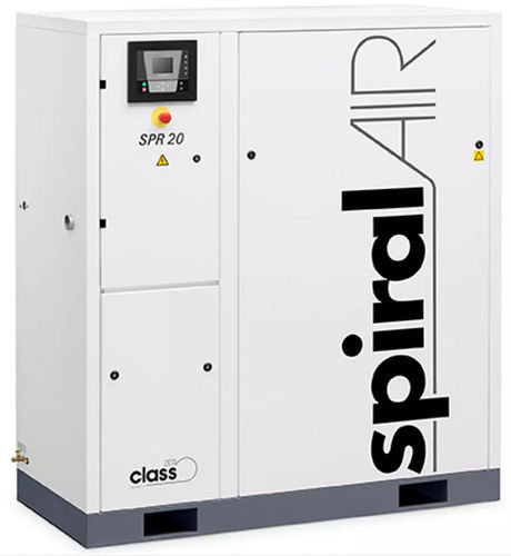 Schraubenkompressor - SpiralAir - Ceccato Aria Compressa - Luft / mit Elektromotor / stationär