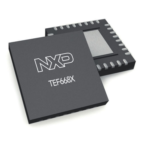 MW/UKW-Tuner - TEF668 series - NXP Semiconductors