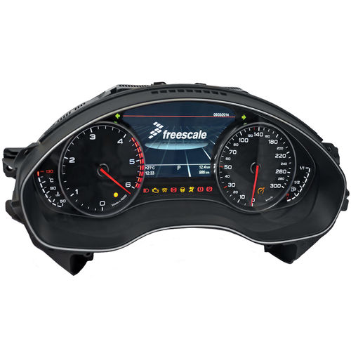 32-Bit-Mikrocontroller - MAC57D5xx - NXP Semiconductors - für Automobilanwendungen / ARM