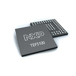 RF-Transceiver - TEF5100 - NXP Semiconductors - zur drahtlosen Datenübertragung / mit hoher Drehzahl / analog
