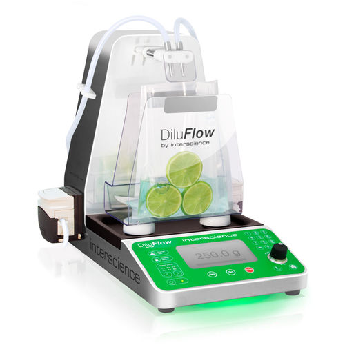 Laborverdünner - DiluFlow Elite 5 - Interscience - gravimetrisch