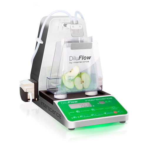 Laborverdünner - DiluFlow Pro - Interscience - gravimetrisch