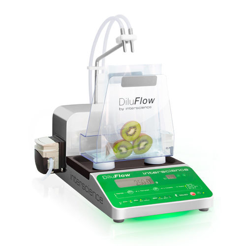 Laborverdünner - DiluFlow® - Interscience - gravimetrisch