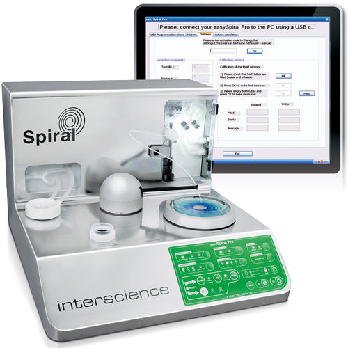 Labor-Impföse - easySpiral Pro - Interscience