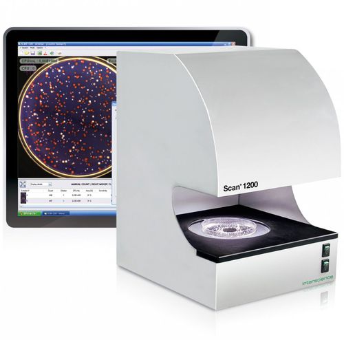 Digitaler Zähler für Keimkolonien - Scan® 1200 - Interscience - automatisch