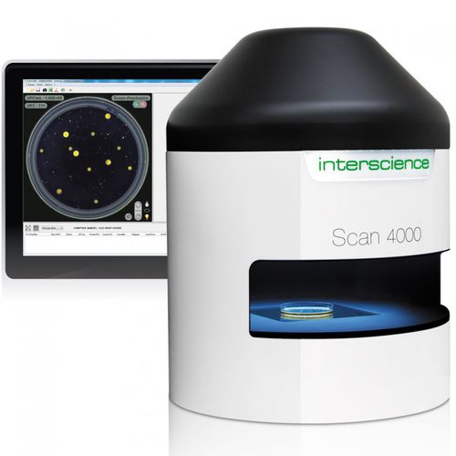 Digitaler Zähler für Keimkolonien - Scan 4000 - Interscience - automatisch