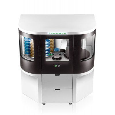 Zähler für Keimkolonien / ohne Anzeige - ScanStation - Interscience - automatisch