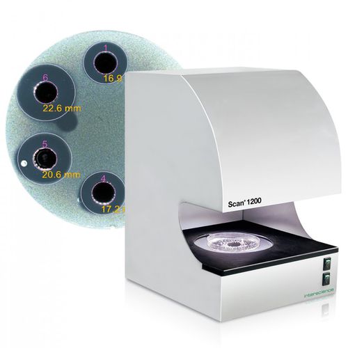 Inhibitionszonen-Lesegerät - Scan® 1200 - Interscience