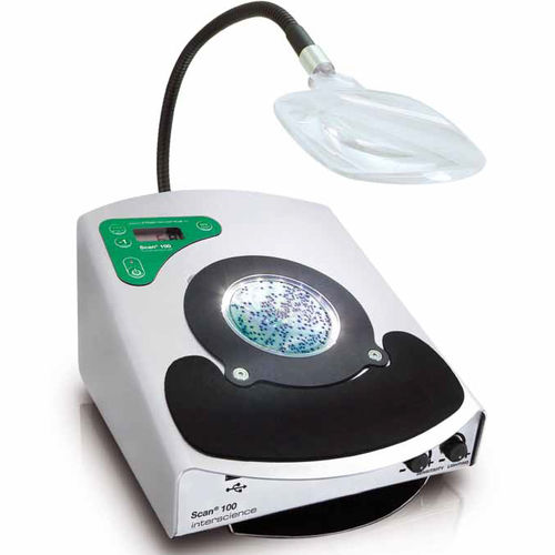 Digitaler Zähler für Keimkolonien - Scan® 100 - Interscience - optisch / manuell / Kontakt