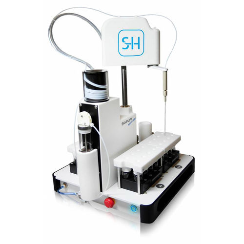 Probennehmer für Flüssigkeiten - Samplify P® - SCHMIDT + HAENSCH - automatisch / Labor / Benchtop