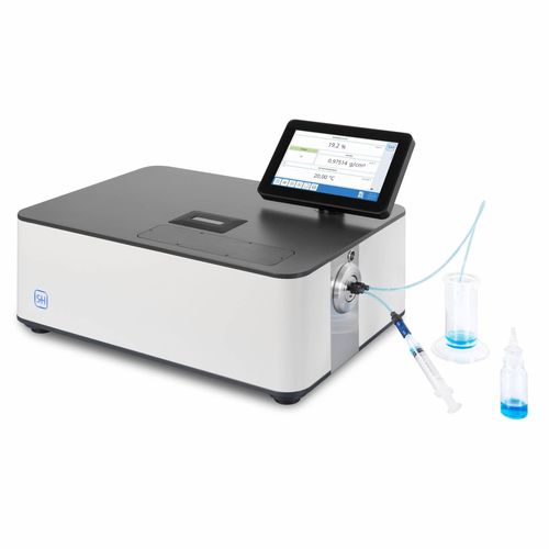 Digitales Dichtemessgerät - VariDens Series - SCHMIDT + HAENSCH - für Labor / mit Display / für Gas