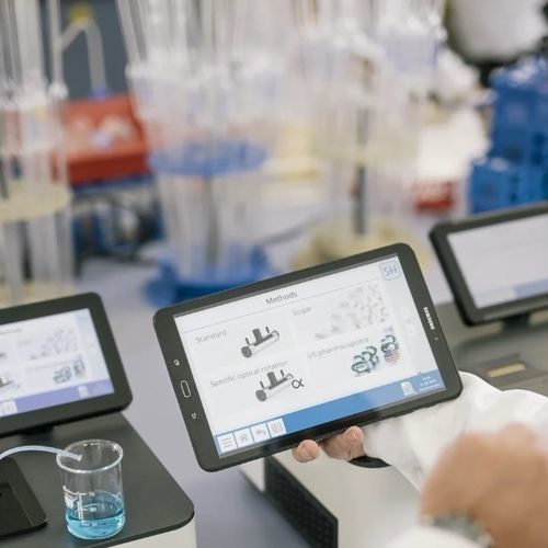 Programmiersoftware - Intelligent Laboratory  - SCHMIDT + HAENSCH - Steuerung / Speicher / Labor