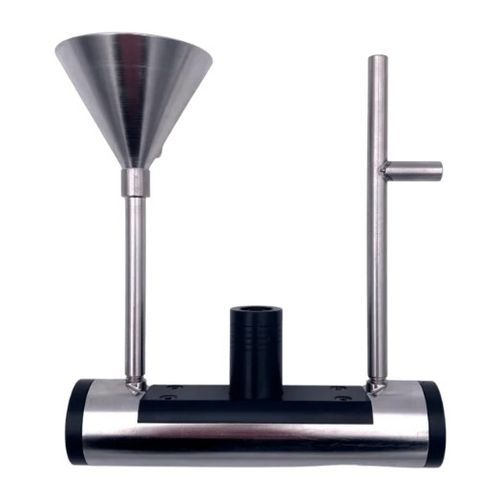 Laborröhrchen für Polarimeter - VariPol - SCHMIDT + HAENSCH - Edelstahl / mit durchgängigem Fluss / mit Blasenfalle