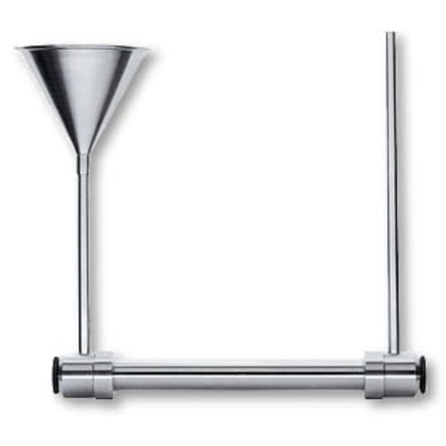 Laborröhrchen für Polarimeter - 09212 - SCHMIDT + HAENSCH - Edelstahl / mit durchgängigem Fluss
